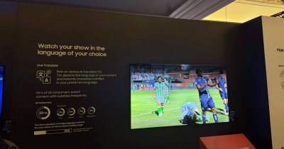 Samsung AI Soccer Mode: ver el Mundial 2026 sin relator y con ambiente de estadio