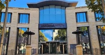 Incendio cierra oficina de Rockstar North, tras reportarse una explosión