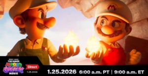 Primer Nintendo Direct del 2026 traerá vistazo exclusivo de Super Mario Galaxy: La Película