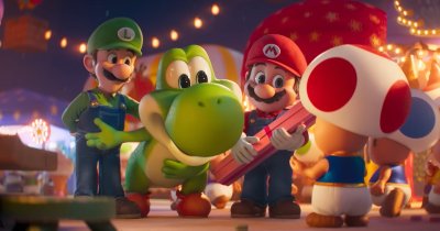 Nintendo presenta a Yoshi en el nuevo tráiler de Super Mario Galaxy: La película