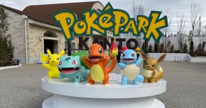 PokéPark KANTO: una aventura Pokémon en el mundo real