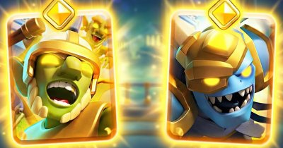 Clash Royale introduce al megaesbirro y los duendes como héroes