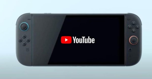 Se acerca la llegada de YouTube a Nintendo Switch 2