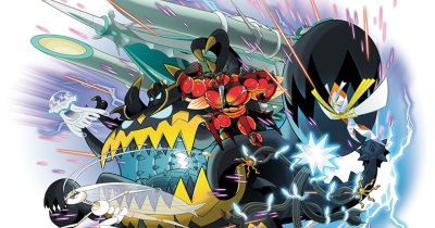 Pokémon: ¿Cómo se logró dar con el diseño de los extraños ultraentes?