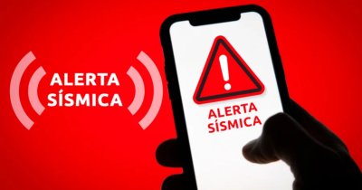 ¿Sorprendidos? Alerta sísmica llegó 40 segundos antes del temblor