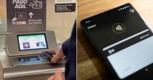 Así pueden pagar el Metro con la tarjeta bancaria desde el smartphone