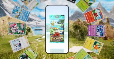 Pokémon TCG Pocket vuelve a la región de Paldea con sus nuevas cartas
