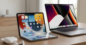 Apple Ultra 2026: MacBook táctil, iPhone plegable y AirPods premium