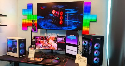 HP lanza nuevos desktops HyperX OMEN con IA para mejorar el rendimiento en juegos competitivos