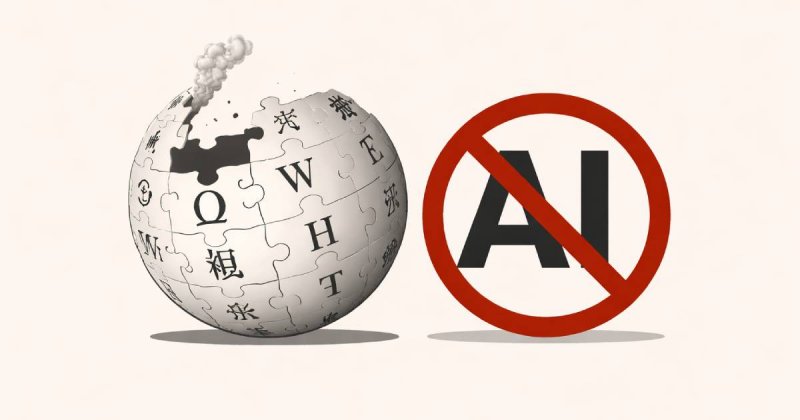 Wikipedia prohíbe el uso de IA en sus artículos y actualizaciones