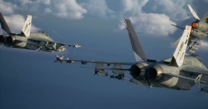 El nostálgico tráiler con el que BANDAI NAMCO prepara la pista para el aterrizaje de ACE COMBAT 8