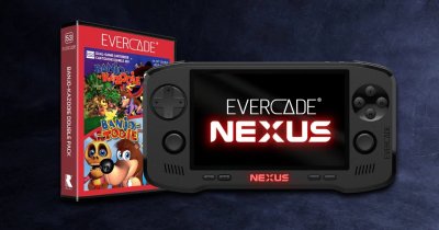 Evercade Nexus es la nueva consola portátil retro compatible con más de 700 juegos