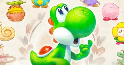 Nintendo publica extenso gameplay de Yoshi and the Mysterious Book