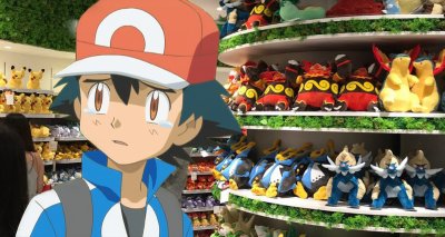 Roban expositores de Pokémon para revenderlos por miles de dólares