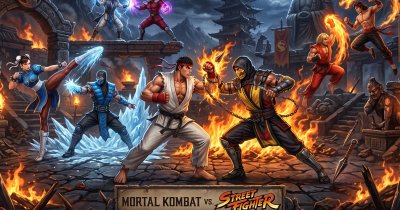 Creador de Mortal Kombat abre la puerta a una colaboración con Street Fighter
