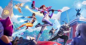 Overwatch y Fortnite: dos grandes de los videojuegos se unen para colaborar