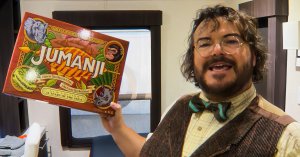 Jack Black muestra el detrás de cámara de Jumanji 3