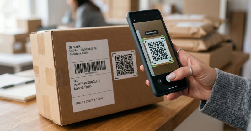 CyberDay Chile 2026: Alerta por estafas con códigos QR en entregas a domicilio
