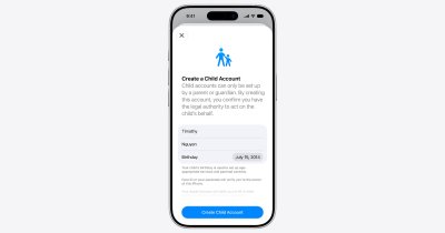 Apple anuncia un nuevo modo niños con mejora en bloqueos parentales