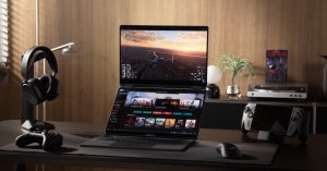 Doble pantalla y la RTX 5090.