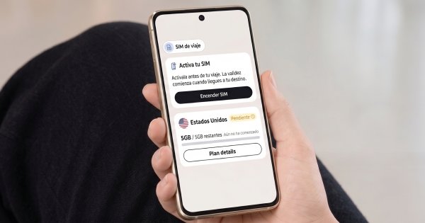 ¡Sorpresa! Motorola lanzó en Chile su servicio de roaming a través de eSIM