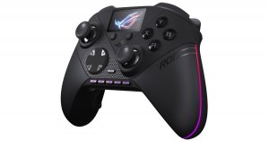 ASUS presentó su joystick con pantalla ROG Raikiri II Pro PC