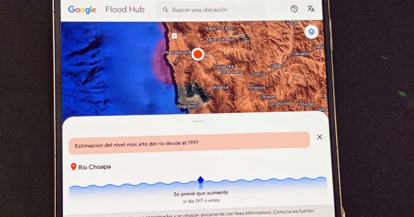 Google Flood Hub: Cómo monitorear inundaciones en Chile ante el frente de mal tiempo
