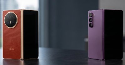 Guerra de plegables: HONOR se burla del Galaxy Z Fold8 Ultra de Samsung