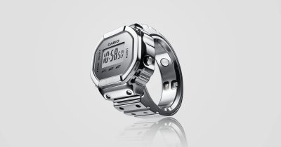 Casio lanzó un anillo inteligente que no necesita el celular para funcionar