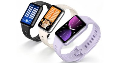 HONOR presentó una banda inteligente de casi un mes de autonomía