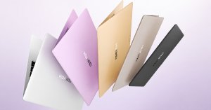 Huawei lanzó un notebook de menos de 800 gramos de peso, pantalla flexible y batería de larga duración