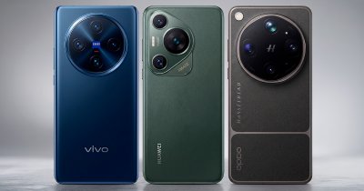 Ni uno solo: Los 5 smartphones con la mejor cámara del mundo no se venden oficialmente en Chile