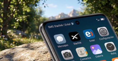 Chile lidera la región y supera a EE.UU. y Japón en uso de SMS satelital