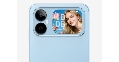 HONOR lanzó celular de gama media con pantalla trasera incluida