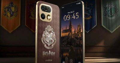 Realme lanzó increíble celular de Harry Potter y Chile se lo pierde por completo