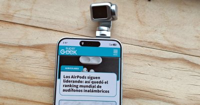 Por fin probamos el HONOR Robot Phone: un celular que parece sacado del futuro