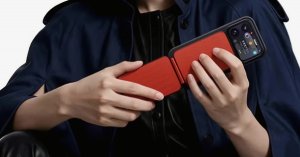 Xiaomi presentó una guitarra de bolsillo que convierte su nuevo teléfono en un instrumento musical