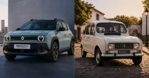 Es el Renault 4.