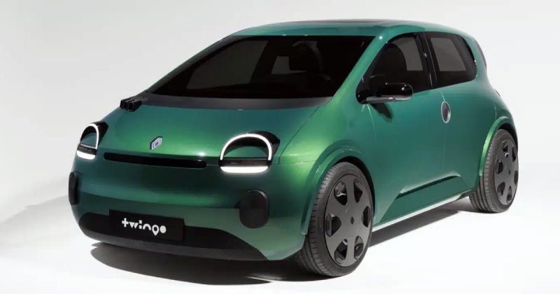 Renault resucita al Twingo y su nueva versión eléctrica apunta directo a la nostalgia